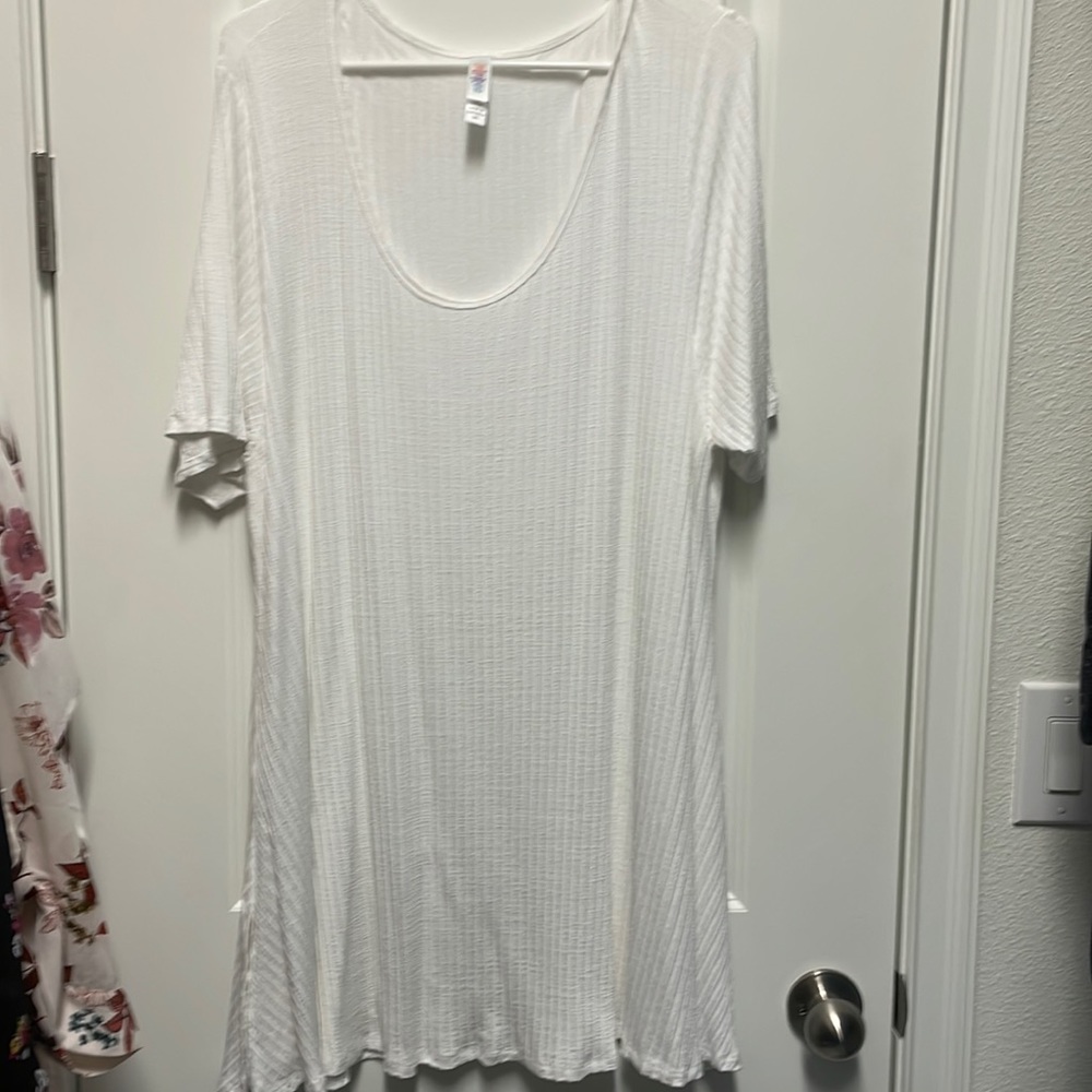 Lularoe 3x Solid White